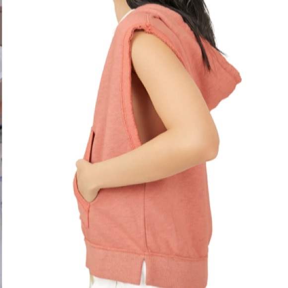 We the Free  pullover hoodie vest - Picture 2 of 8